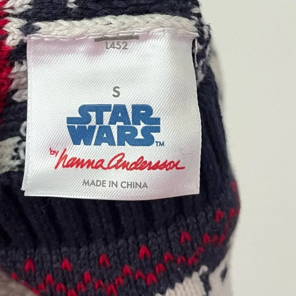 Hanna Andersson Star Wars Pom Pom Beanie Hat Size Small